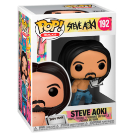 FUNKO POP figure Rocks Steve Aoki with Cake (192)