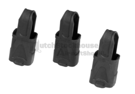 Magpul. 9mm/SMG Rubber Magpul. 3Pack. Blk