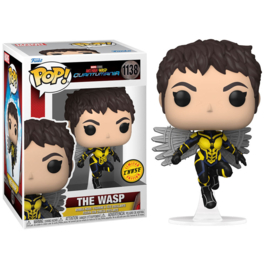 FUNKO POP figure Marvel Ant-Man and the Wasp Quantumania The Wasp CHASE (1138)