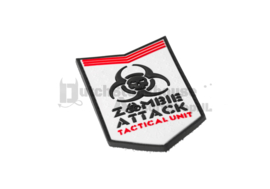 JTG Zombie Attack Rubber Patch (3 COLORS)