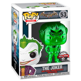 FUNKO POP figure DC Comics Batman The Joker Metallic - Exclusive (53)