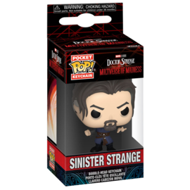 FUNKO Pocket POP Keychain Marvel Doctor Strange Sinister Strange