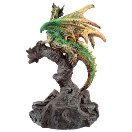 Dark Legends Forest Protector Dragon figure