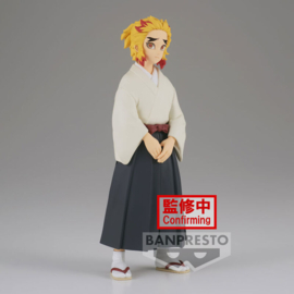 BANPRESTO Demon Slayer Kimetsu no Yaiba Senjuro Rengoku Vol.25 figure - 18cm