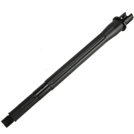 Kublai CNC 10.5 inch Outer Barrel 10.5 inch for AEG M4 - Black