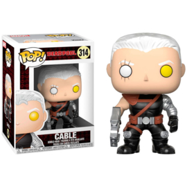 FUNKO POP figure Marvel Deadpool Cable (314)