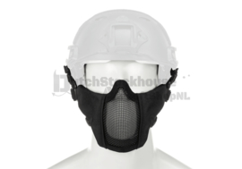 INVADER GEAR Mk.II Steel Half Face Mesh Mask - FAST HELMET Version (3 COLORS)