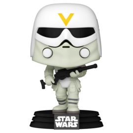 FUNKO POP figure Star Wars Concept Series Snowtrooper (471)