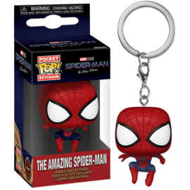 FUNKO Pocket POP Keychain Marvel Spider-Man No Way Home The Amazing Spider-Man