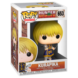 FUNKO POP figure Hunter x Hunter Kurapika (653)