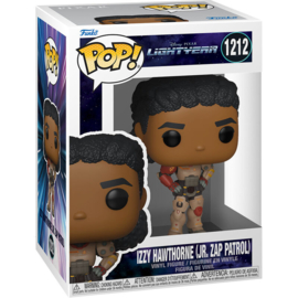 FUNKO POP figure Disney Pixar Lightyear Izzy Hawthorne Jr. Zap Patrol (1212)