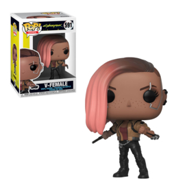 FUNKO POP figure Cyberpunk 2077 ﻿V-Female (591)