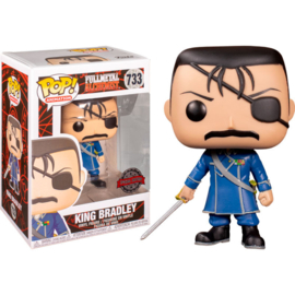 FUNKO POP figure Fullmetal Alchemist King Bradley (733)