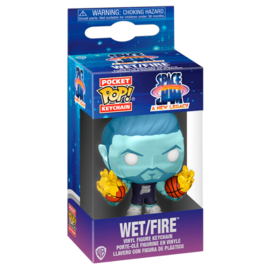 FUNKO Pocket POP keychain Space Jam 2 Wet Fire