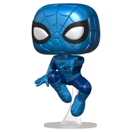 FUNKO Marvel Make a Wish Spiderman POP figure (Metallic Special Edition) (SE)