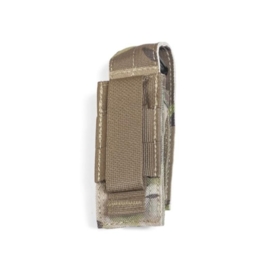 Warrior Elite Ops MOLLE Single 9mm Pistol Mag Pouch (MC)