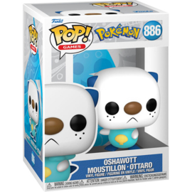 FUNKO POP figure Pokemon Oshawott (886)