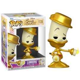 FUNKO POP figure Disney Beauty and the Beast Lumiere (1136)