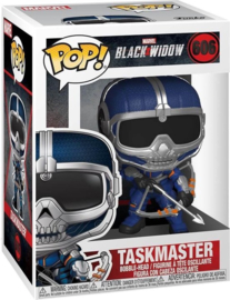 FUNKO POP figure Marvel Black Widow Taskmaster with Bow (606)