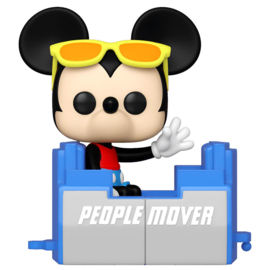 FUNKO POP figure Disney World 50th Anniversary Mickey People Mover (1163)