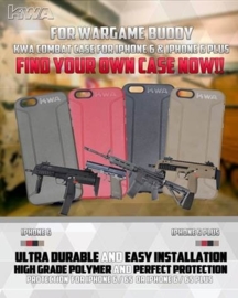 KWA Ultra Durable Phone Combat Case for iPhone 6/6S Plus