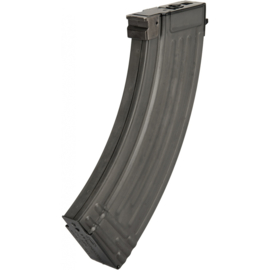 LONEX AEG AK METAL FLASH MAGAZINE Hi-Cap magazine - 520rds (Black)  GB-06-04