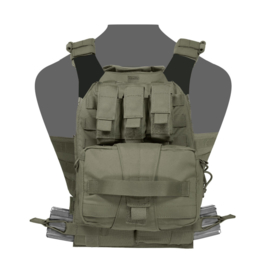 Warrior Elite Ops MOLLE Assaulters Back Panel for LPC, RPC, DCS (4 COLORS)