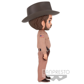 Stranger Things Hopper Q posket figure 15cm