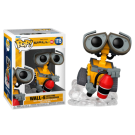 FUNKO POP figure Disney Wall-E - Wall-E with Fire Extinguisher (1115)