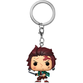 FUNKO Pocket POP Keychain Demon Slayer Kimetsu no Yaiba Tanjiro Kamado - Exclusive