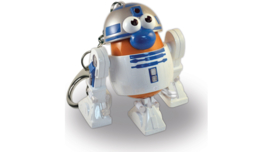 Llavero potato Poptaters Star Wars R2D2