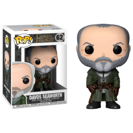 FUNKO POP figure Game of Thrones Ser Davos Seaworth (62)