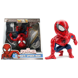 Marvel Spiderman metal figure - 15cm  Doos licht beschadigd
