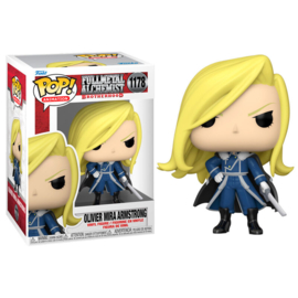 FUNKO POP figure Full Metal Alchemist Oliver Mira Armstrong (1178)