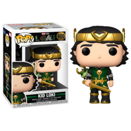 FUNKO POP figure Marvel Loki - Kid Loki (900)  (Doos licht beschadigd!)