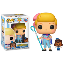 FUNKO POP figure Disney Toy Story 4 Bo Peep with Officer McDimples (524)