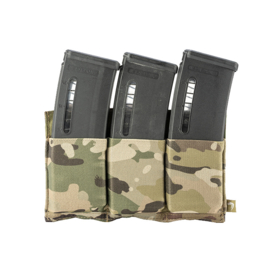 VIPER Molle Triple Mag Plate (4 Colors)