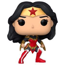 FUNKO POP figure DC Wonder Woman 80th Wonder Woman AT Wist Of Fate (406)