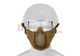 INVADER GEAR Mk.II Steel Half Face Mesh Mask - FAST HELMET Version (3 COLORS)