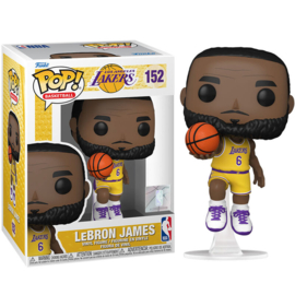 FUNKO POP figure NBA Los Angeles Lakers LeBron James (152)