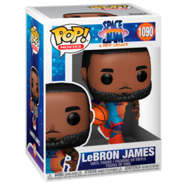 FUNKO POP figure Space Jam 2 LeBron James (1090)