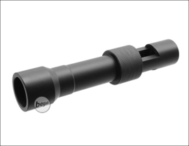 BEGADI SPR (Special Purpose Rifle) Flashhider (Black)