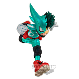 BANPRESTO My Hero Academia Banpresto Chronicle Modeling Academy vol.1 Izuku Midoriya figure - 11cm