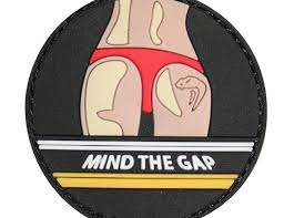 Viper Tactical VP MIND THE GAP MORALE Rubber PATCH