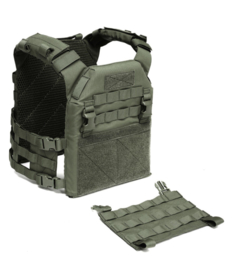 Warrior Elite Ops MOLLE Detachable Front Panel Plain for RPC & LPC (3 COLORS)