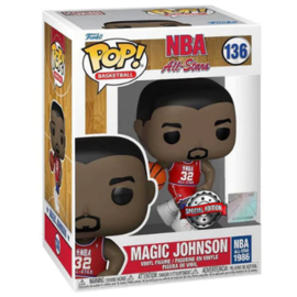 FUNKO POP figure NBA Legends Magic Johnson - Exclusive (136)