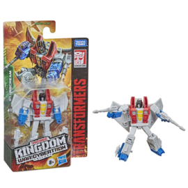 Transformers War For Cybertron Kingdom Starscream WFC-K12 figure (10cm)