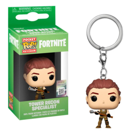 FUNKO Pocket POP keychain Fortnite Tower Recon Specialist