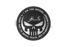 JTG Rubber Patch The Infidel Punisher (2 COLORS)