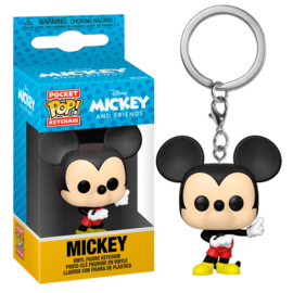 FUNKO Pocket POP Keychain Disney Classics Minnie Mouse